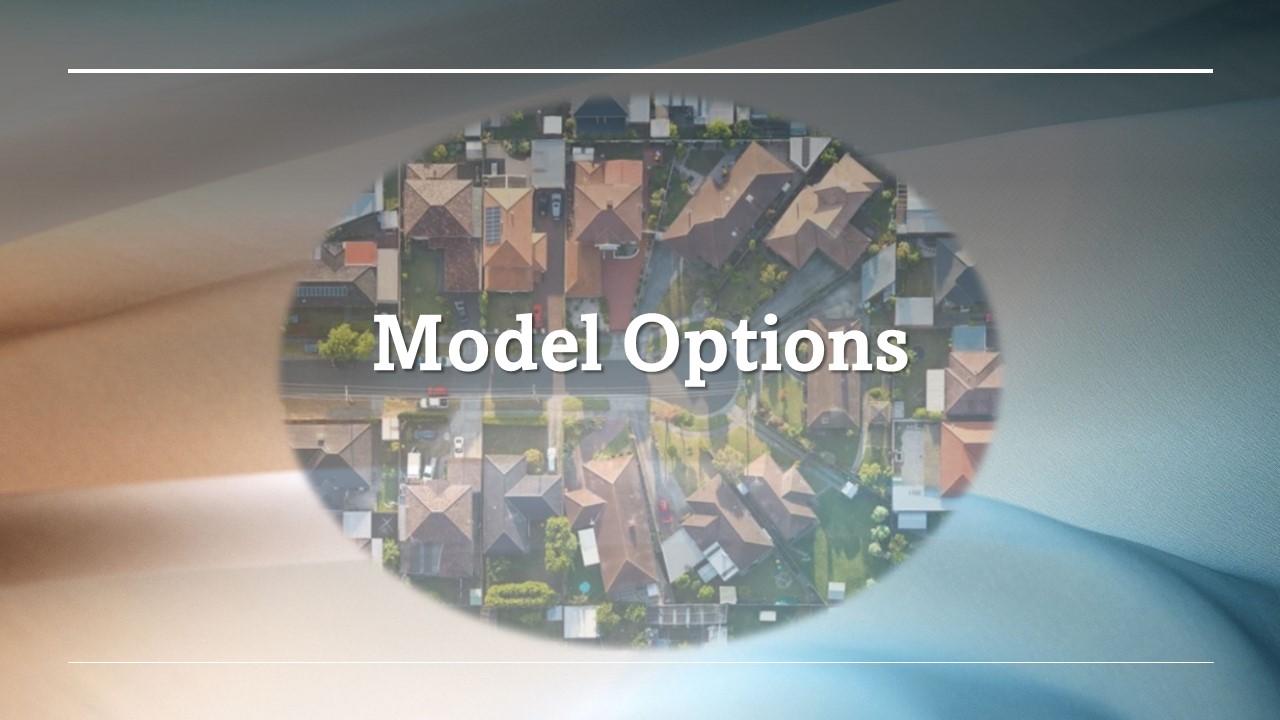 Model Options Crestwood Village 3